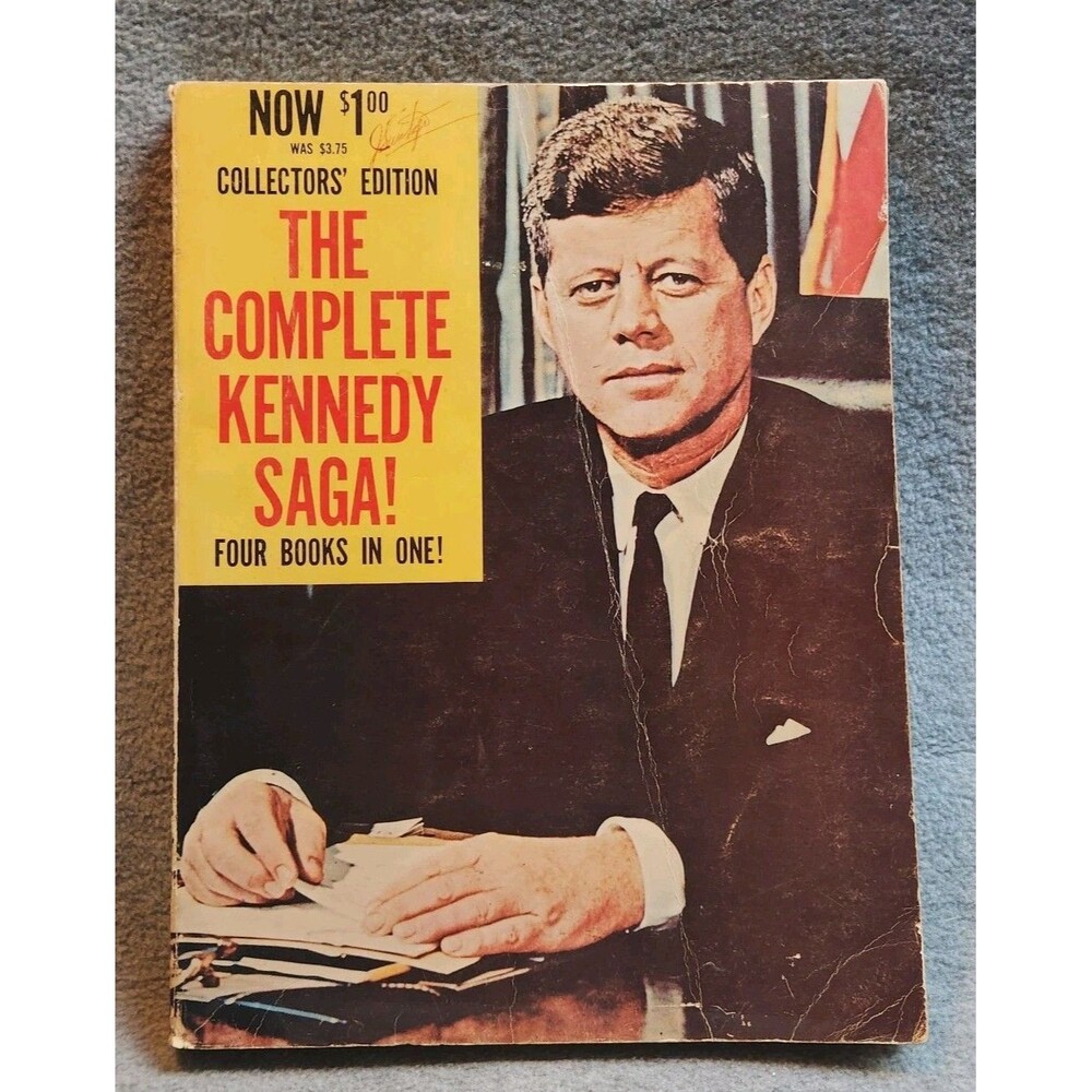 THE COMPLETE KENNEDY SAGA:  Four Books in One Collector's Edition